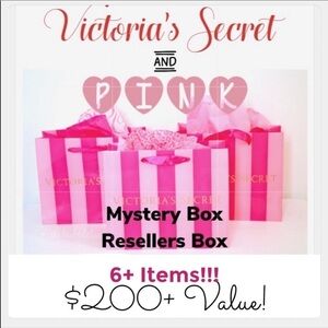 New VS Pink & Victoria’s Secret Mystery Box 📦